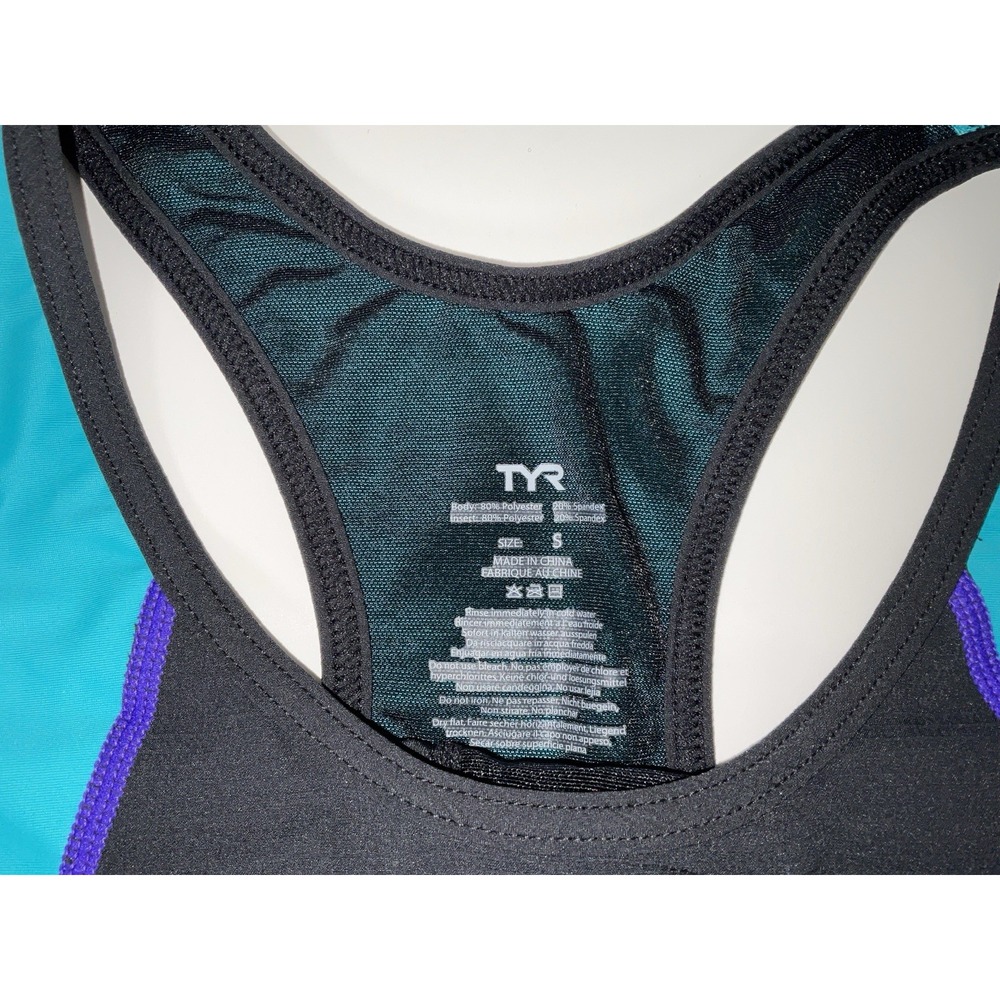 NWT Women's TYR Competitor Collection Compression Web Tank Top Racerback Small - Picture 4 of 7